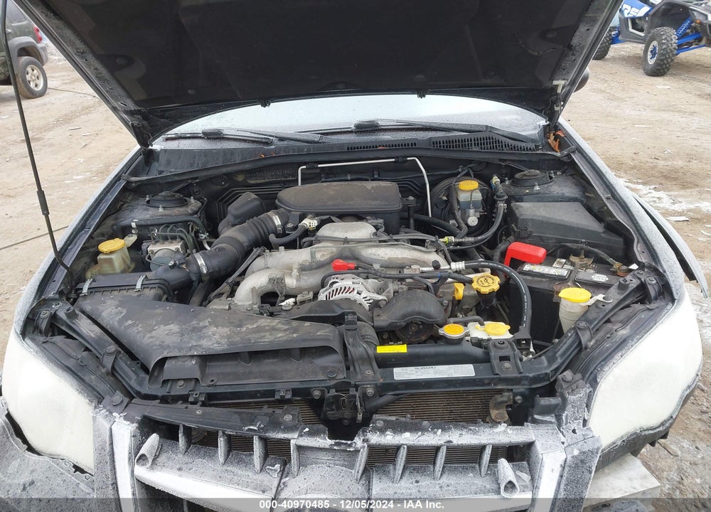 2008 SUBARU OUTBACK VIN: 4S4BP61C687301550