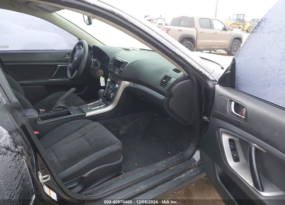 2008 SUBARU OUTBACK VIN: 4S4BP61C687301550