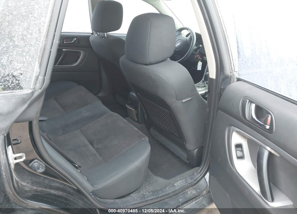 2008 SUBARU OUTBACK VIN: 4S4BP61C687301550
