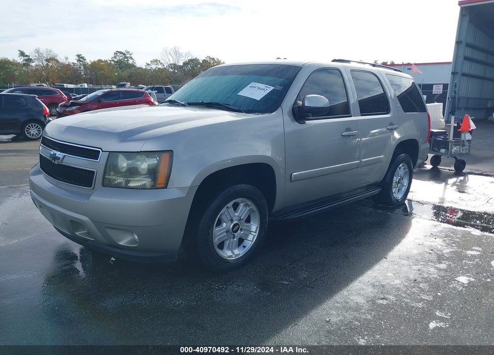 2007 CHEVROLET TAHOE LT VIN: 1GNFC13J57R344853