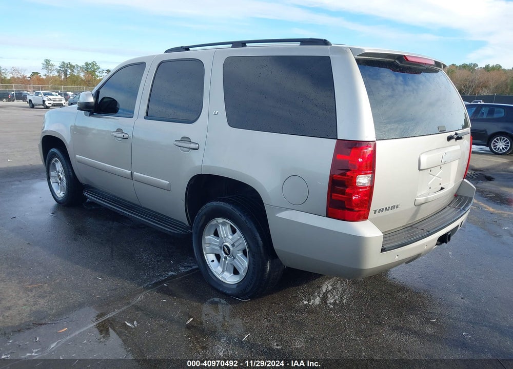 2007 CHEVROLET TAHOE LT VIN: 1GNFC13J57R344853