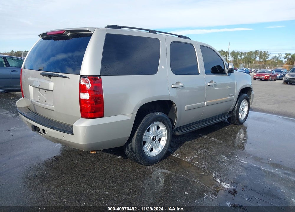 2007 CHEVROLET TAHOE LT VIN: 1GNFC13J57R344853