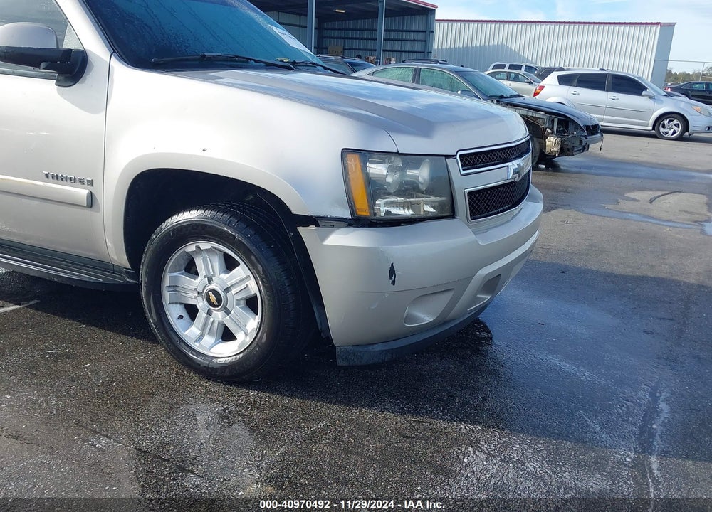 2007 CHEVROLET TAHOE LT VIN: 1GNFC13J57R344853
