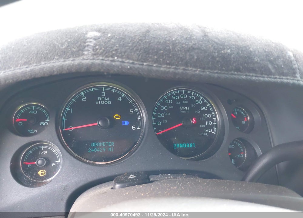 2007 CHEVROLET TAHOE LT VIN: 1GNFC13J57R344853