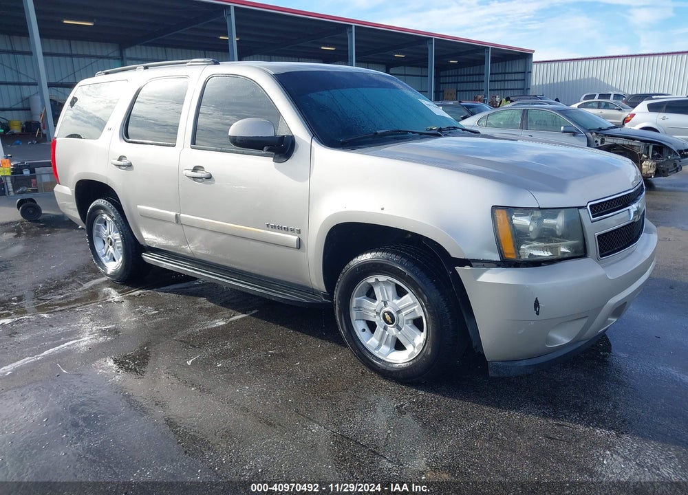 2007 CHEVROLET TAHOE LT VIN: 1GNFC13J57R344853