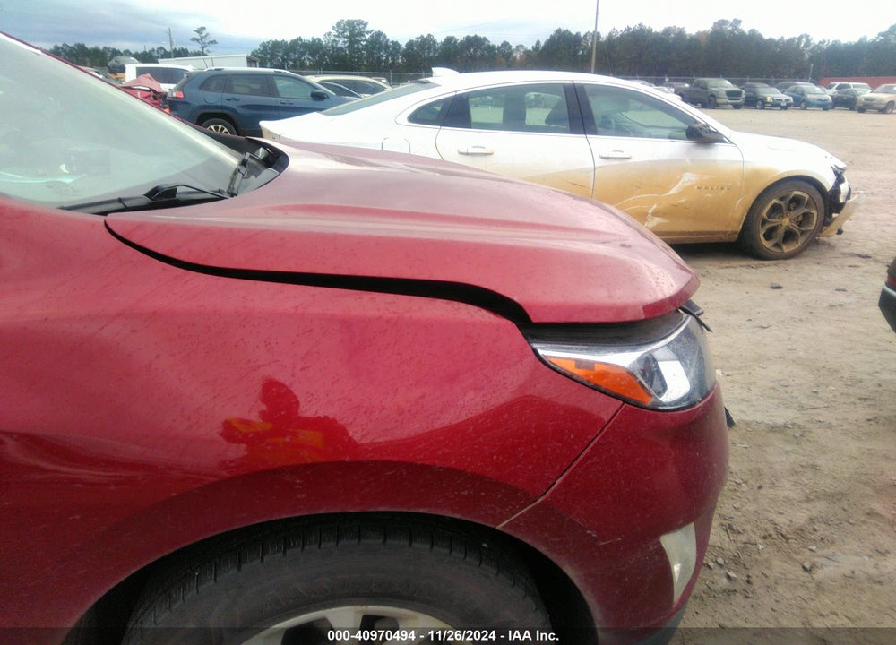 2020 CHEVROLET EQUINOX FWD LT 1.5L TURBO VIN: 2GNAXKEV9L6278818