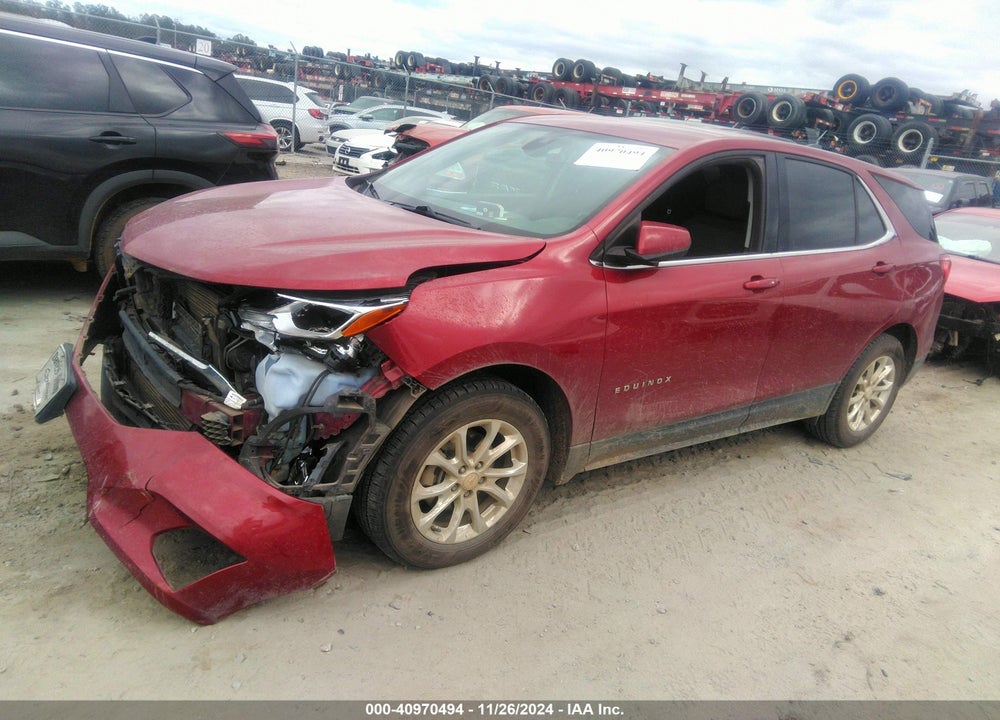 2020 CHEVROLET EQUINOX FWD LT 1.5L TURBO VIN: 2GNAXKEV9L6278818
