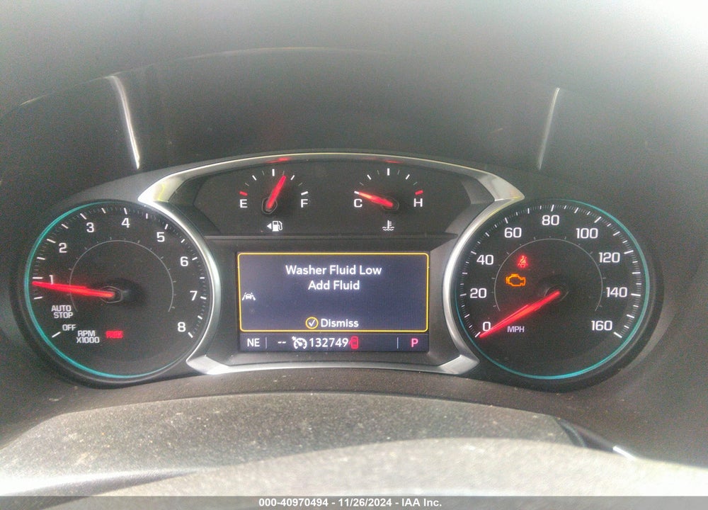 2020 CHEVROLET EQUINOX FWD LT 1.5L TURBO VIN: 2GNAXKEV9L6278818