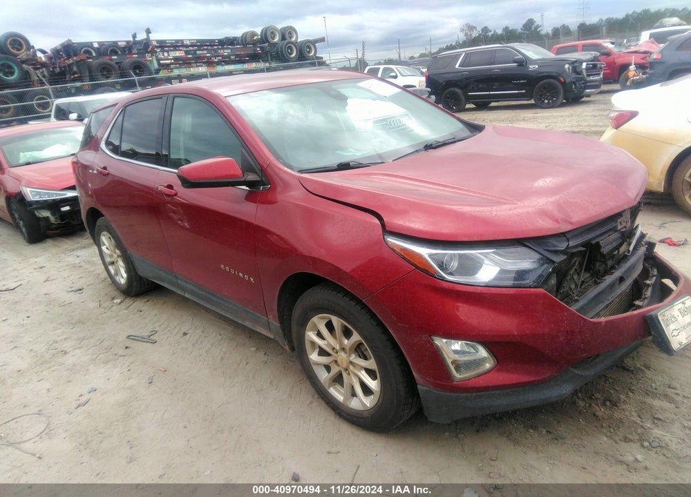 2020 CHEVROLET EQUINOX FWD LT 1.5L TURBO VIN: 2GNAXKEV9L6278818
