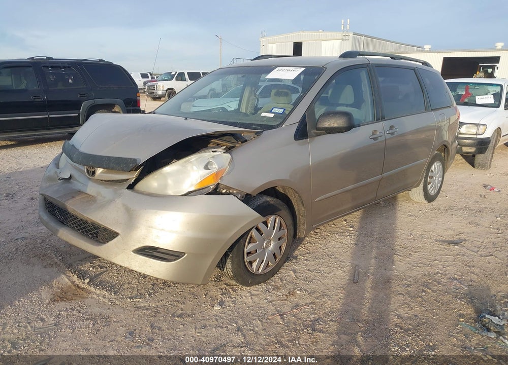 2006 TOYOTA SIENNA CE VIN: 5TDZA23C36S416233