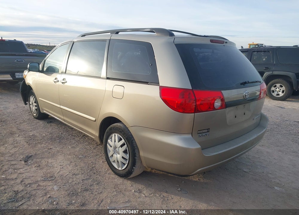 2006 TOYOTA SIENNA CE VIN: 5TDZA23C36S416233