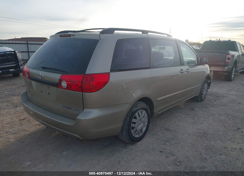 2006 TOYOTA SIENNA CE VIN: 5TDZA23C36S416233