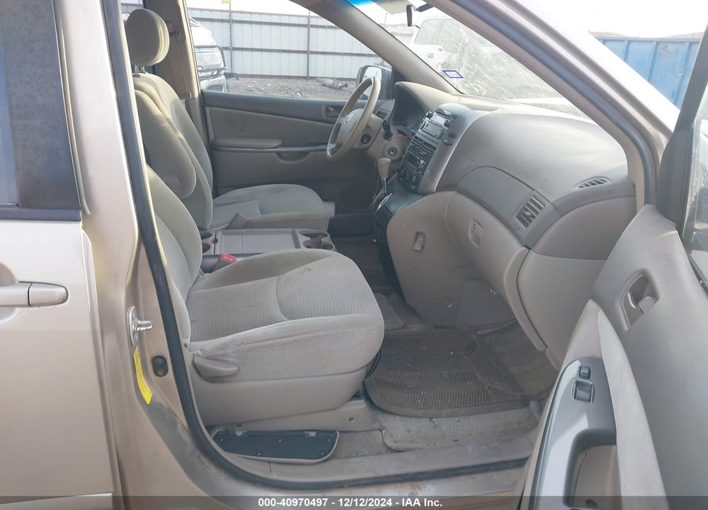 2006 TOYOTA SIENNA CE VIN: 5TDZA23C36S416233