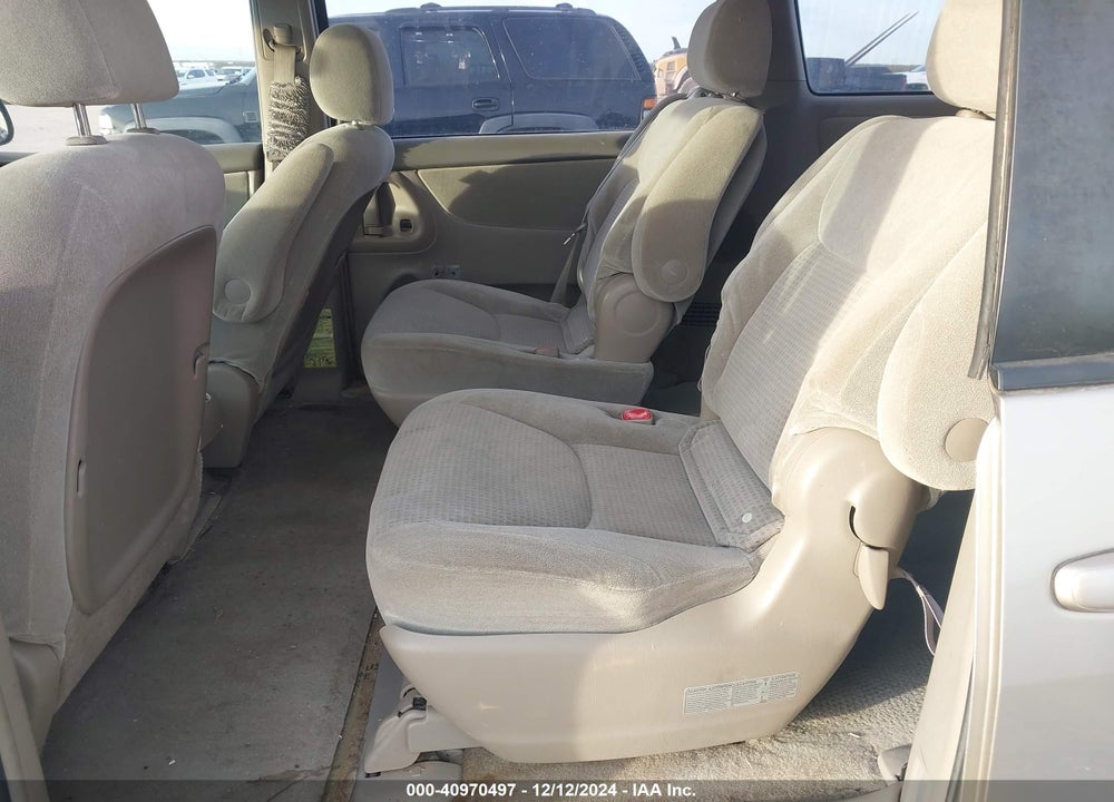 2006 TOYOTA SIENNA CE VIN: 5TDZA23C36S416233
