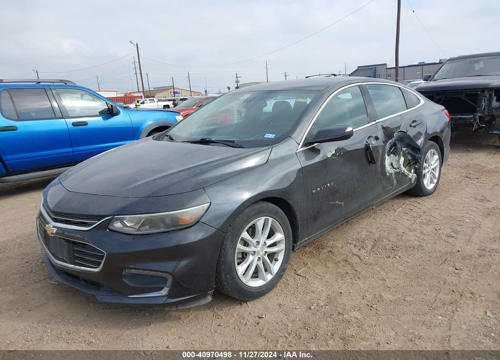 2016 CHEVROLET MALIBU 1LT VIN: 1G1ZE5ST6GF213676