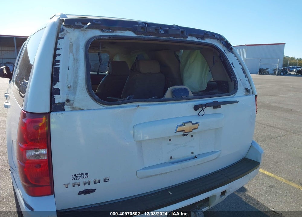2007 CHEVROLET TAHOE LTZ VIN: 1GNFK13057J156715