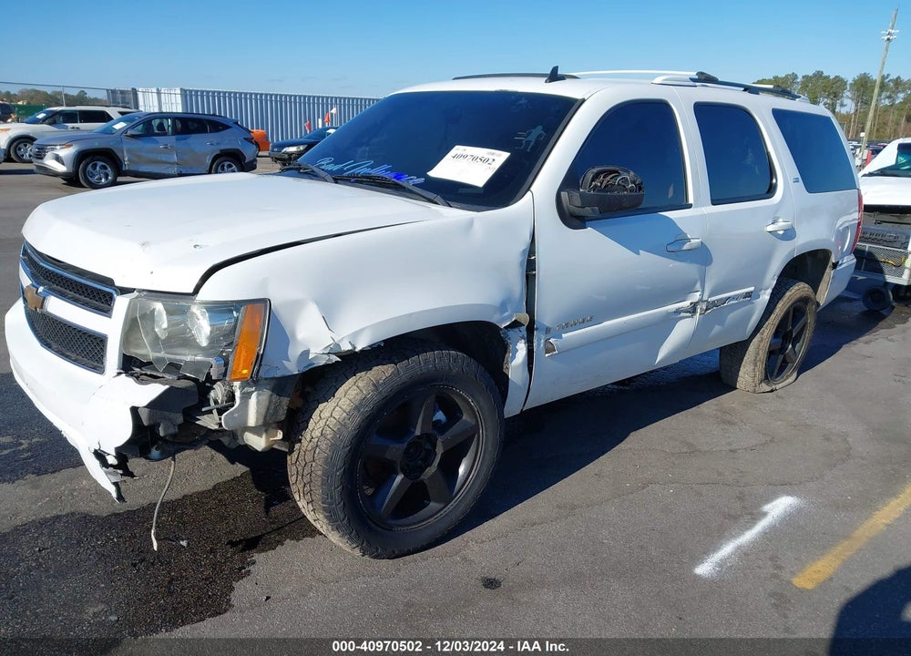 2007 CHEVROLET TAHOE LTZ VIN: 1GNFK13057J156715