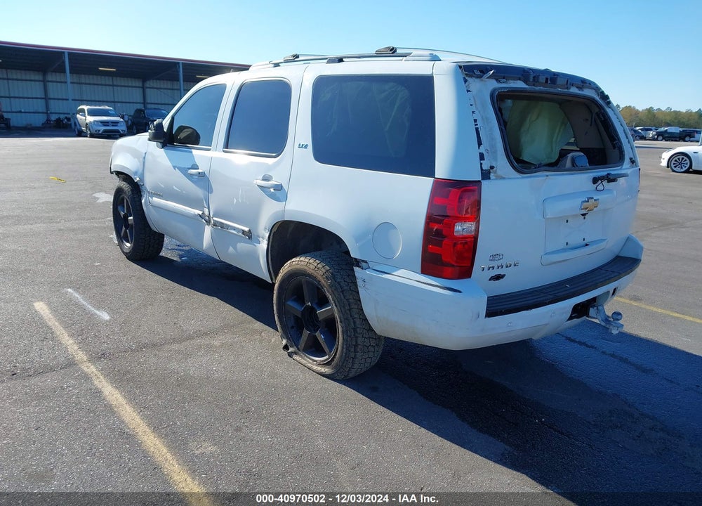 2007 CHEVROLET TAHOE LTZ VIN: 1GNFK13057J156715