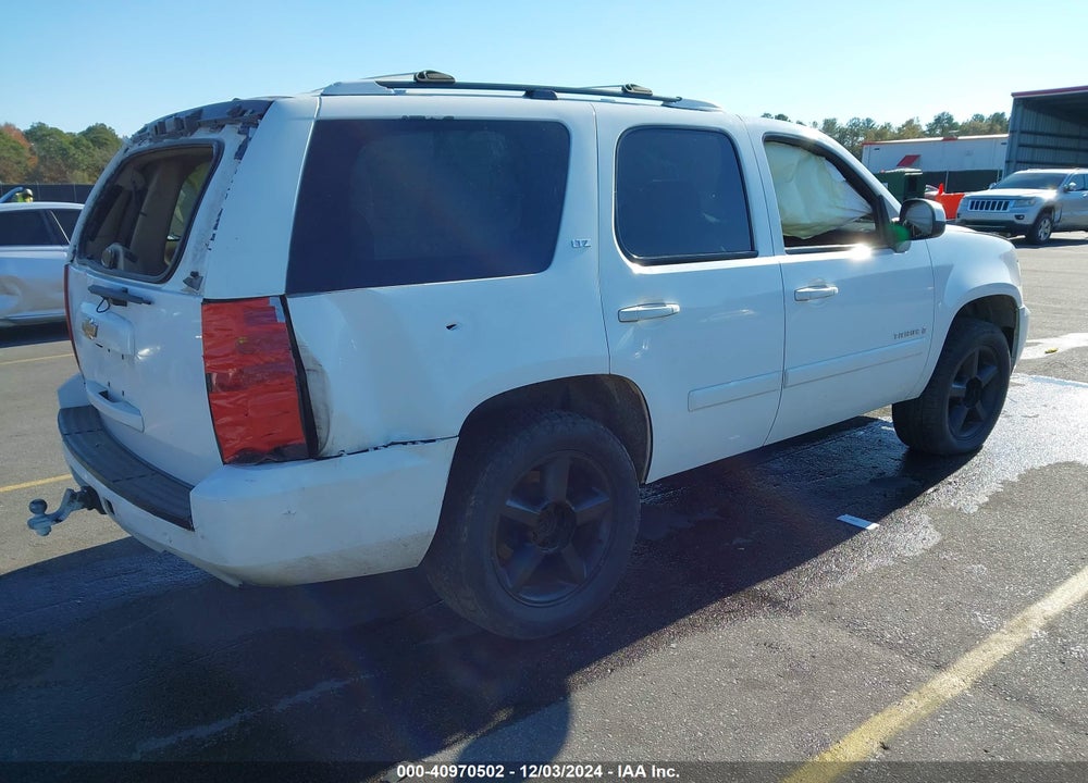 2007 CHEVROLET TAHOE LTZ VIN: 1GNFK13057J156715