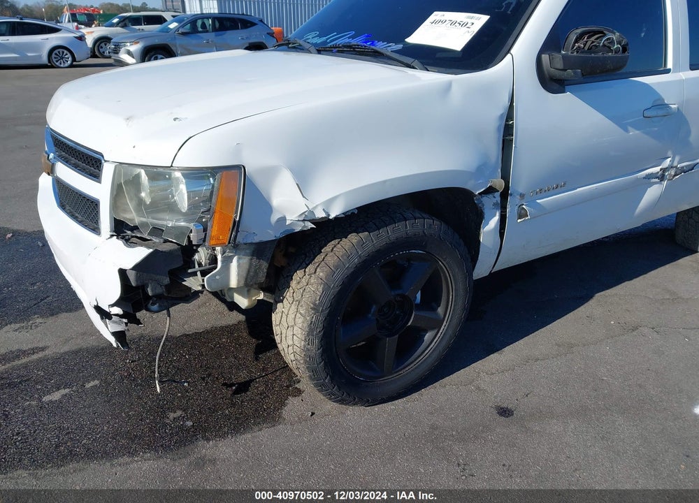 2007 CHEVROLET TAHOE LTZ VIN: 1GNFK13057J156715