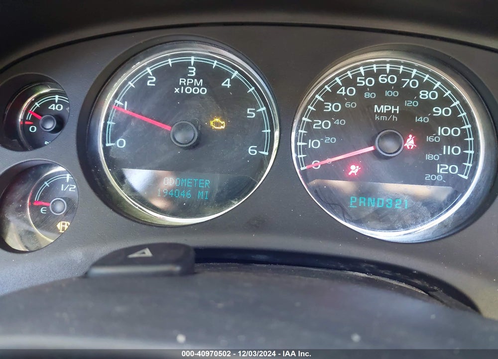 2007 CHEVROLET TAHOE LTZ VIN: 1GNFK13057J156715
