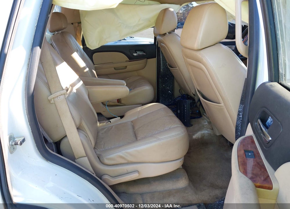 2007 CHEVROLET TAHOE LTZ VIN: 1GNFK13057J156715