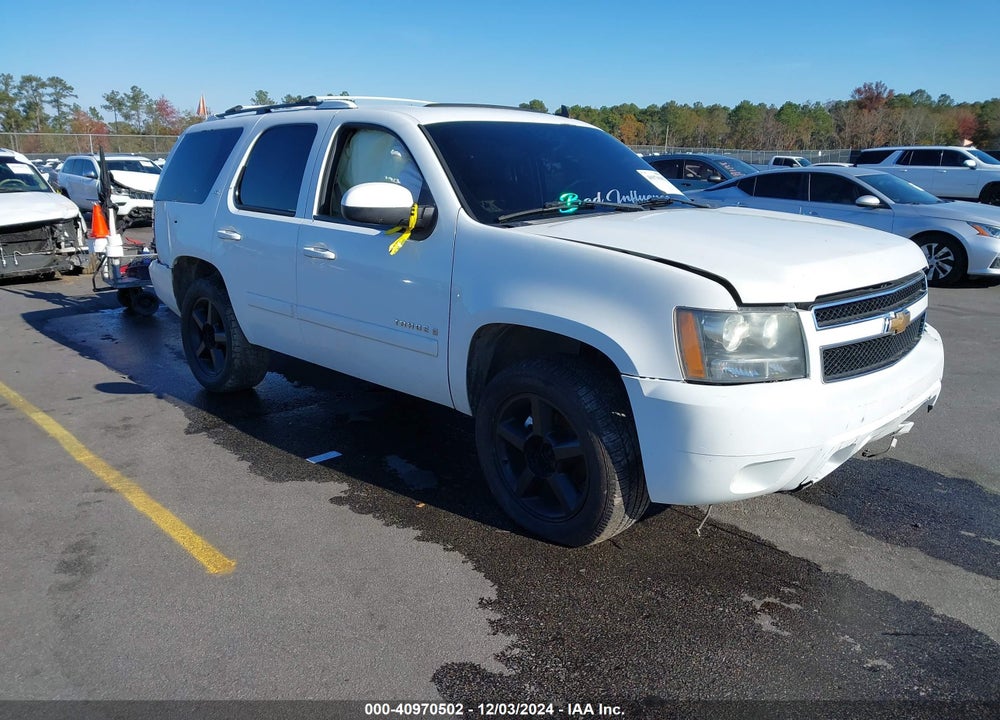 2007 CHEVROLET TAHOE LTZ VIN: 1GNFK13057J156715