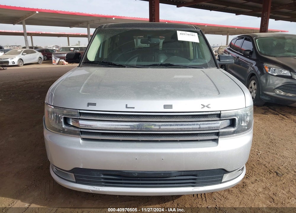 2014 FORD FLEX SEL VIN: 2FMGK5C82EBD02821