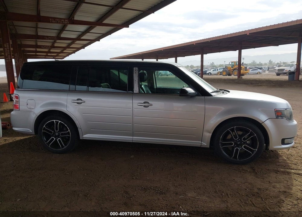 2014 FORD FLEX SEL VIN: 2FMGK5C82EBD02821