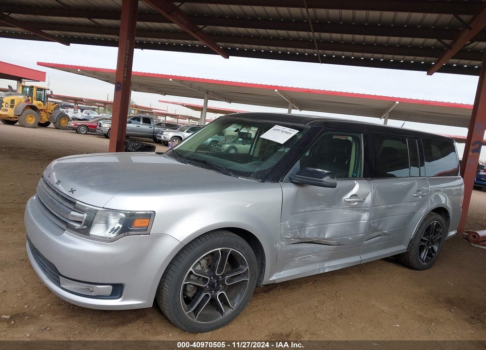 2014 FORD FLEX SEL VIN: 2FMGK5C82EBD02821