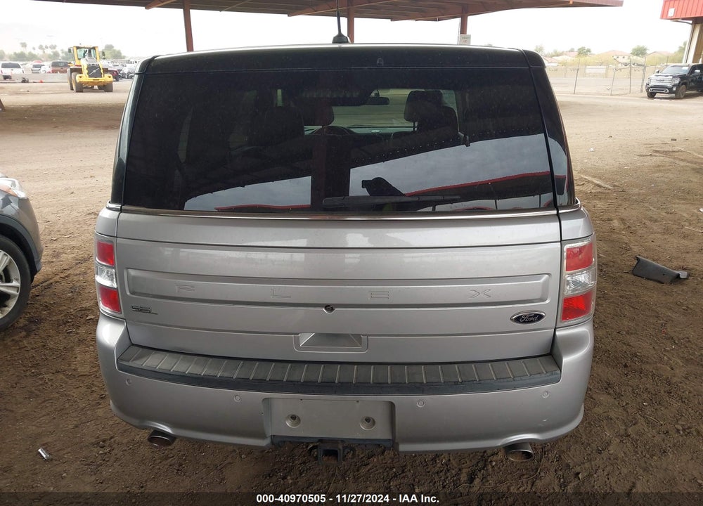 2014 FORD FLEX SEL VIN: 2FMGK5C82EBD02821