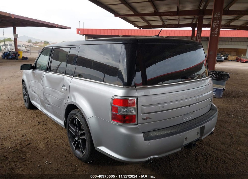 2014 FORD FLEX SEL VIN: 2FMGK5C82EBD02821