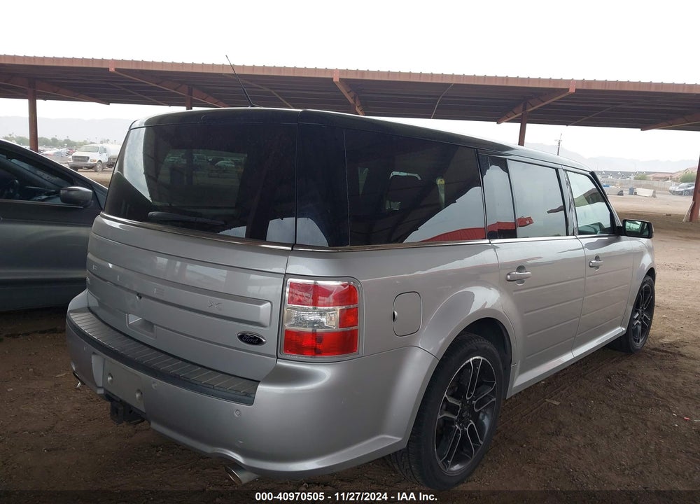 2014 FORD FLEX SEL VIN: 2FMGK5C82EBD02821