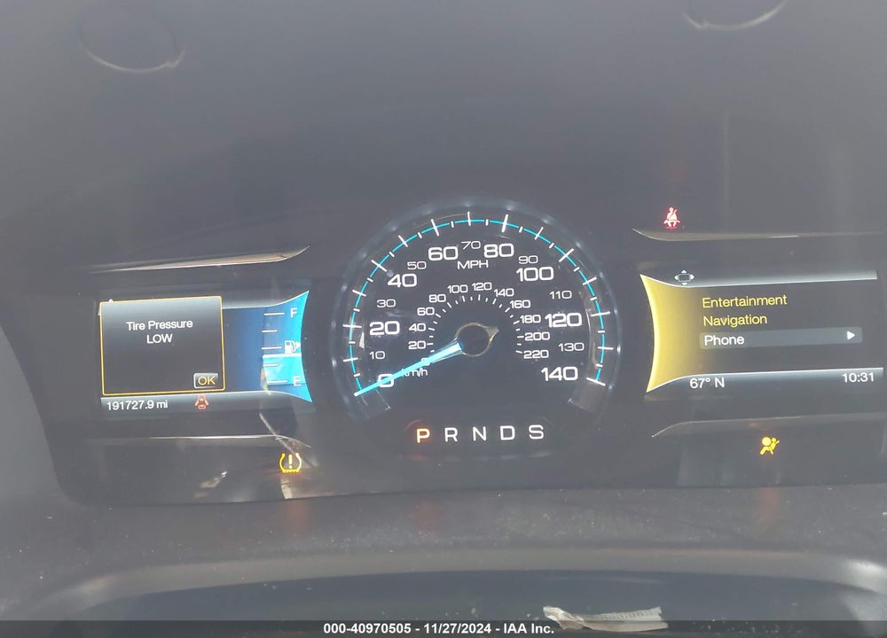 2014 FORD FLEX SEL VIN: 2FMGK5C82EBD02821