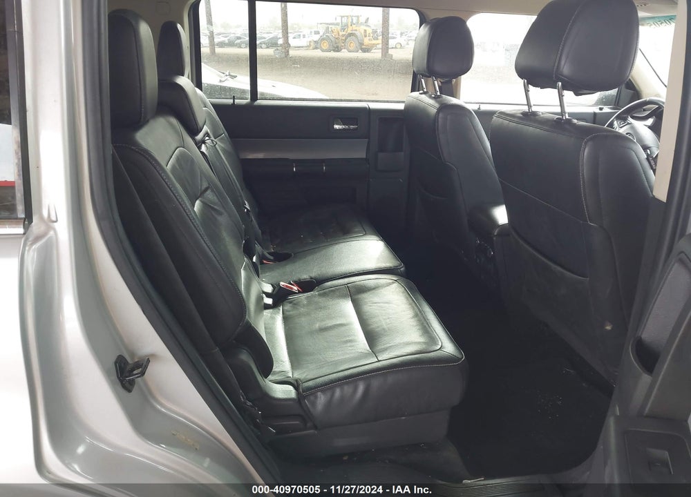 2014 FORD FLEX SEL VIN: 2FMGK5C82EBD02821