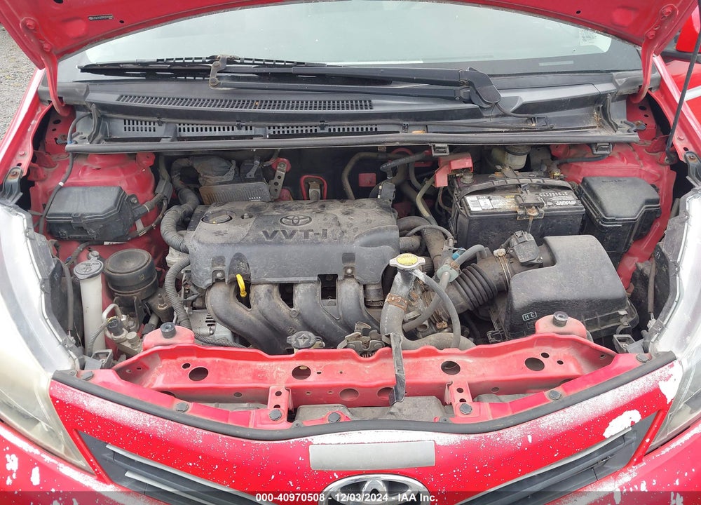 2014 TOYOTA YARIS L (TMC/CBU PLANT)/LE (TMC/CBU PLANT)/SE (TMC/CBU PLANT) VIN: JTDKTUD39ED590498