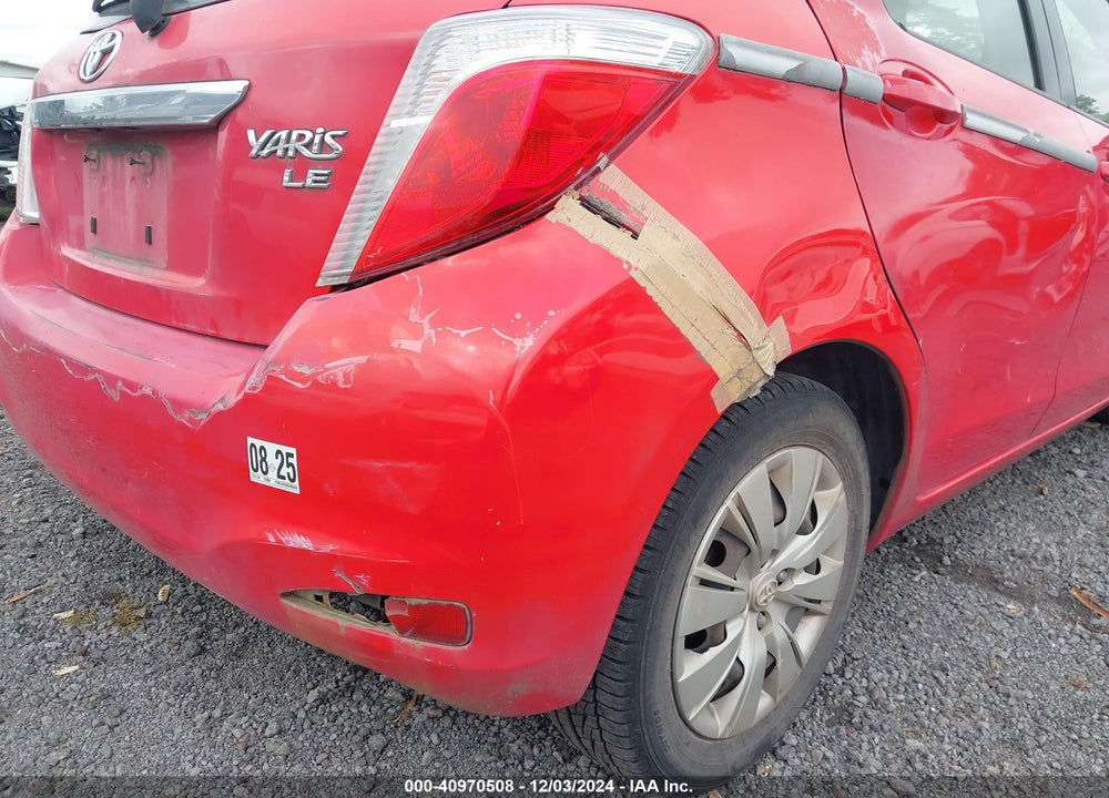 2014 TOYOTA YARIS L (TMC/CBU PLANT)/LE (TMC/CBU PLANT)/SE (TMC/CBU PLANT) VIN: JTDKTUD39ED590498