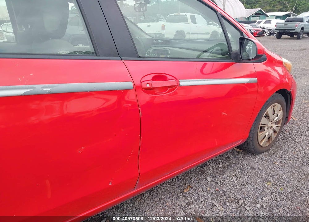 2014 TOYOTA YARIS L (TMC/CBU PLANT)/LE (TMC/CBU PLANT)/SE (TMC/CBU PLANT) VIN: JTDKTUD39ED590498