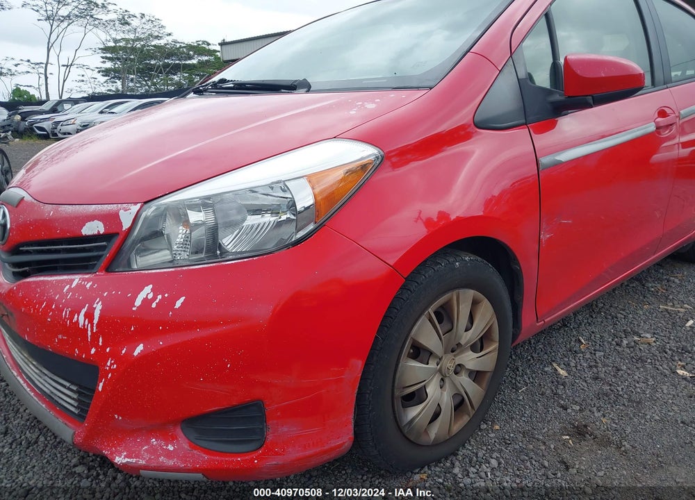 2014 TOYOTA YARIS L (TMC/CBU PLANT)/LE (TMC/CBU PLANT)/SE (TMC/CBU PLANT) VIN: JTDKTUD39ED590498