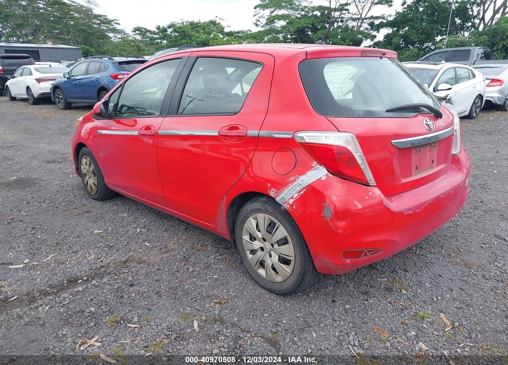 2014 TOYOTA YARIS L (TMC/CBU PLANT)/LE (TMC/CBU PLANT)/SE (TMC/CBU PLANT) VIN: JTDKTUD39ED590498