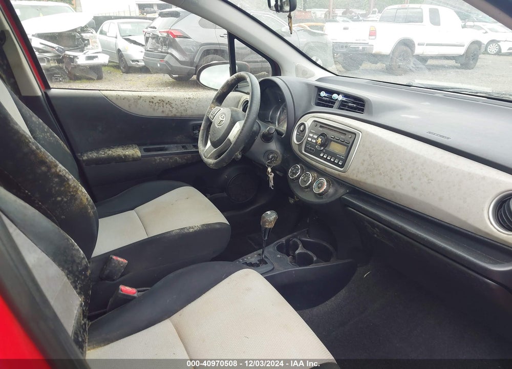 2014 TOYOTA YARIS L (TMC/CBU PLANT)/LE (TMC/CBU PLANT)/SE (TMC/CBU PLANT) VIN: JTDKTUD39ED590498