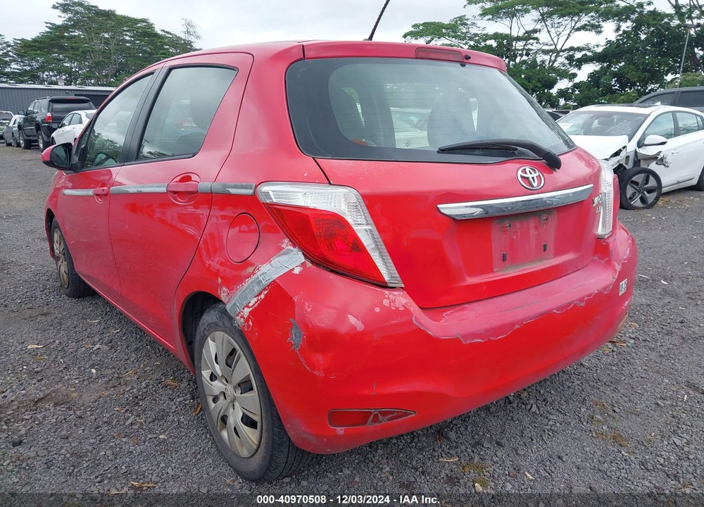 2014 TOYOTA YARIS L (TMC/CBU PLANT)/LE (TMC/CBU PLANT)/SE (TMC/CBU PLANT) VIN: JTDKTUD39ED590498
