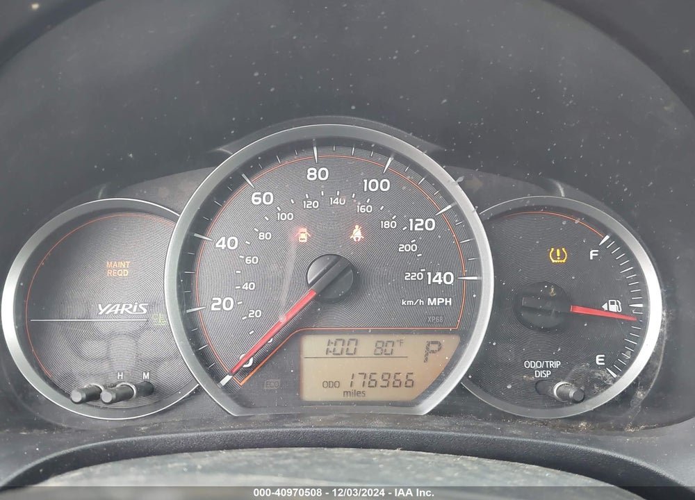 2014 TOYOTA YARIS L (TMC/CBU PLANT)/LE (TMC/CBU PLANT)/SE (TMC/CBU PLANT) VIN: JTDKTUD39ED590498