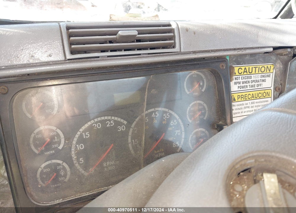 2002 FREIGHTLINER COLUMBIA COLUMBIA VIN: 1FVHA6A822LK13996