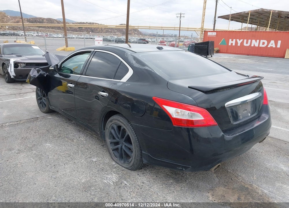2011 NISSAN MAXIMA 3.5 SV VIN: 1N4AA5AP7BC800747