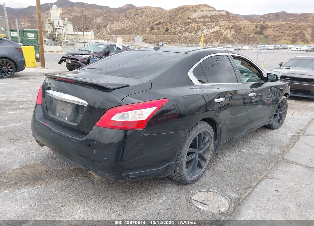 2011 NISSAN MAXIMA 3.5 SV VIN: 1N4AA5AP7BC800747