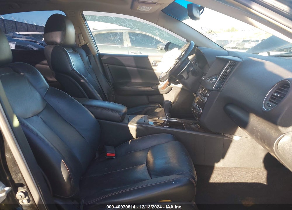 2011 NISSAN MAXIMA 3.5 SV VIN: 1N4AA5AP7BC800747