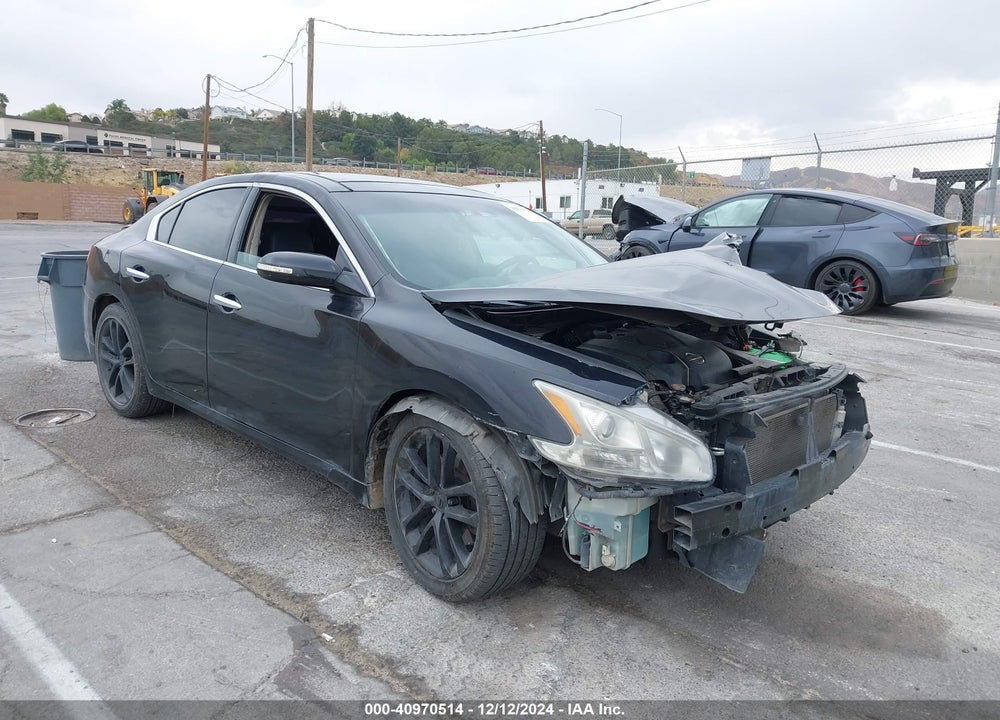2011 NISSAN MAXIMA 3.5 SV VIN: 1N4AA5AP7BC800747
