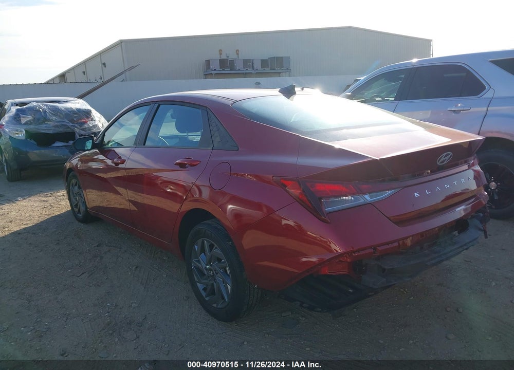 2024 HYUNDAI ELANTRA SEL VIN: KMHLM4DG1RU800582