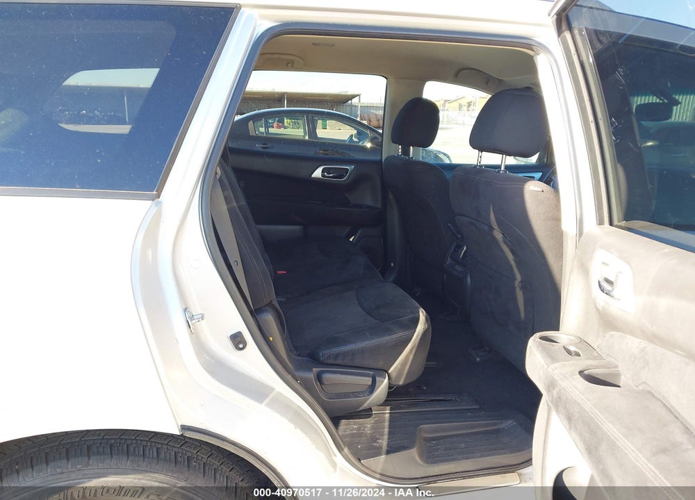 2015 NISSAN PATHFINDER SV VIN: 5N1AR2MN9FC714434